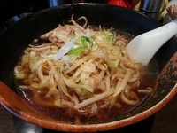 「ヤサイラーメン（４３０円パンダの日価格）」@パンダ 南蒲田店の写真