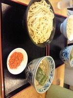 「辛つけめん　大盛り」@つけめん・らあめん 福は内の写真