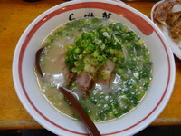 「ラーメン」@らーめん英 鶴橋店の写真