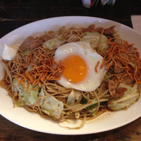 「焼きラーメン【680円】」@KENZO Cafeの写真