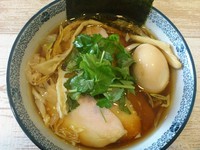 「特製四つ葉そば ￥900」@中華そば 四つ葉の写真