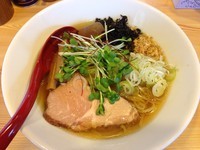 「冷たい中華そば」@中華そば 響の写真