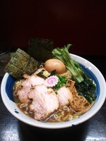 「特製醤油ラーメン」@野武義の写真