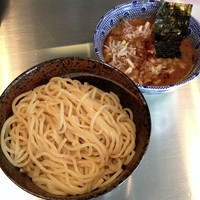 「つけめん（中３００ｇ）　￥７５０」@三代目 狼煙の写真