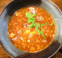 「ピリ辛つけ麺（激辛）」@麺屋 やま昇の写真