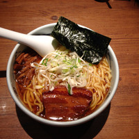 「角煮らー麺」@創始麺屋武蔵の写真