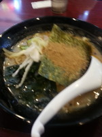 「日高武士味噌らーめん７５０円」@めん屋 匠神 坂戸店の写真