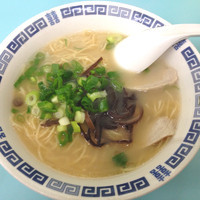 「ラーメン¥100」@勝龍軒の写真