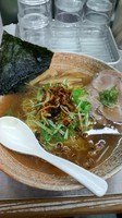 「塩ラーメン(ロブスター)　880円」@覆麺 智の写真