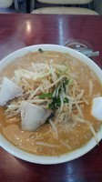 「みそラーメン　680円」@龍岡の写真