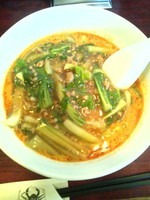 「タンタンメン（中辛）」@上海屋の写真