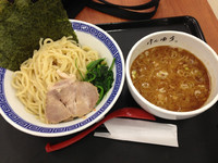 「魚介豚骨つけ麺」@麺屋 けんゆう イオン東雲店の写真