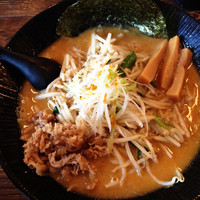「みそらーめん」@麺処くるりの写真