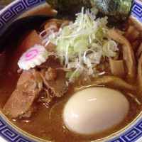 「味玉ラーメン」@麺絆や 519の写真
