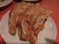 「餃子（6個）\770」@蓬莱閣の写真