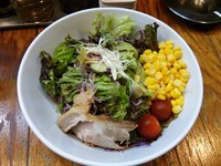 「冷製サラダらーめん（夏季限定）￥700」@芦屋ぎんなん 六甲道店の写真