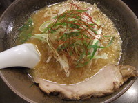 「らーめん（700円）」@ラー麺 エンジンの写真