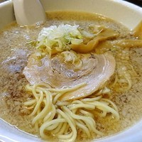 「らーめん　650円」@らーめんキズナの写真
