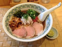 「冷やしラーメン」@自家製麺 のぼるの写真