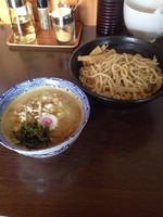 「豚骨煮干つけ麺」@つけ麺 弥七の写真