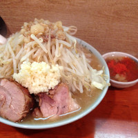 「らーめん」@ラーメン富士丸 西新井大師店の写真