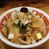 「麺の刺身 500円」@すごい煮干ラーメン凪 新宿ゴールデン街店 本館の写真