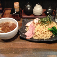 「つけ麺」@ラーメン食堂 二枚看板の写真