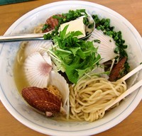 「【皐月の一杯】帆立バター　900円」@MENYA 食い味の道有楽の写真