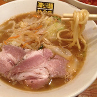 「ミニ濃菜麺、トマベジ」@濃菜麺 井の庄の写真