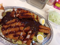 「〖店舗限定〗メジャーラーメン1,000円」@ゴーゴーカレー 六本木スタジアムの写真