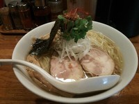 「冷やしら～めん（大盛）」@中華そば田家 ふくふくの写真