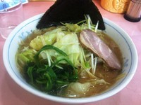 「合わせ野菜ラーメン」@ラーメン 中島家の写真