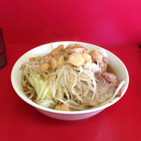 「小ラーメン 肉 あぶら増し」@ラーメン二郎 茨城守谷店の写真