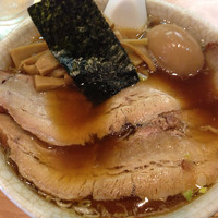 「橙そば」@中華そば 橙屋の写真