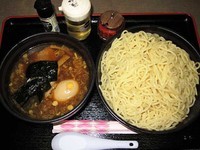 「つけ麺　700円」@お食事処・喫茶 浅草大勝館の写真