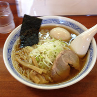 「つがるラーメン550円」@食房 つしまの写真