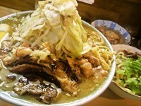 「ラーメン」@ラーメン富士丸 明治通り都電梶原店の写真