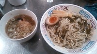 「塩つけ麺 中盛」@煮干鰮らーめん 圓 町田店の写真