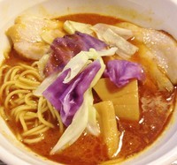 「海老リッチらーめん750円」@らーめん 五ノ神製作所の写真