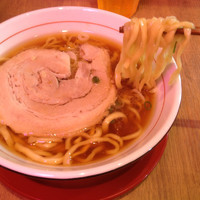 「特製醤油らぁ麺」@もりずみキッチンの写真