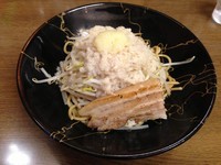 「まぜそば 並＋生卵」@麺屋 我丘の写真