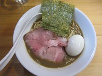 「特濃煮干ソバB-Kraken feat. IBK（７６０円）」@煮干中華ソバ イチカワの写真