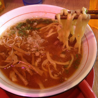 「浮糀  味噌らぁ麺」@もりずみキッチンの写真