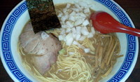 「煮干豚骨ラーメン」@麺処 才谷屋の写真