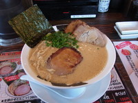 「とんこつチャーシュー 950円」@どでかっちゃん 木更津店の写真