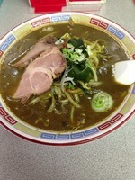 「カレーラーメン」@味の大王 室蘭本店の写真