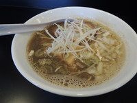 「煮干中華そばNORMAL　720円」@煮干中華そば のじじの写真