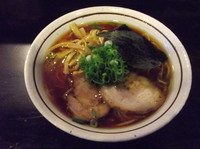 「中華そば（中）」@中華そば しながわの写真