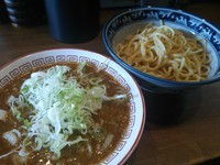 「【7月限定】 ネギ味噌つけ麺（大）　880円」@ラーメンアキラの写真