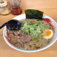 「こってりラーメン大盛り 780円」@らーめん大河の写真